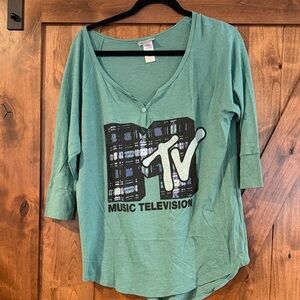 Junk Food MTV Vintage shirt